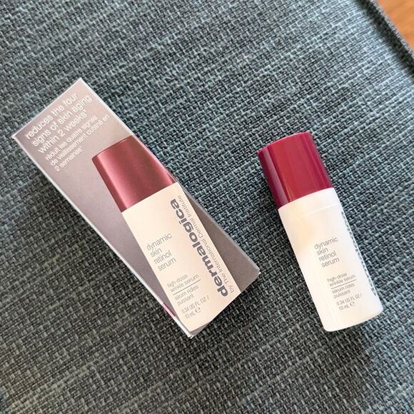 BNIB Dermalogica Dynamic Skin Retinol Serum Antiaging Retexturizing Mini .34 oz - Picture 3 of 12